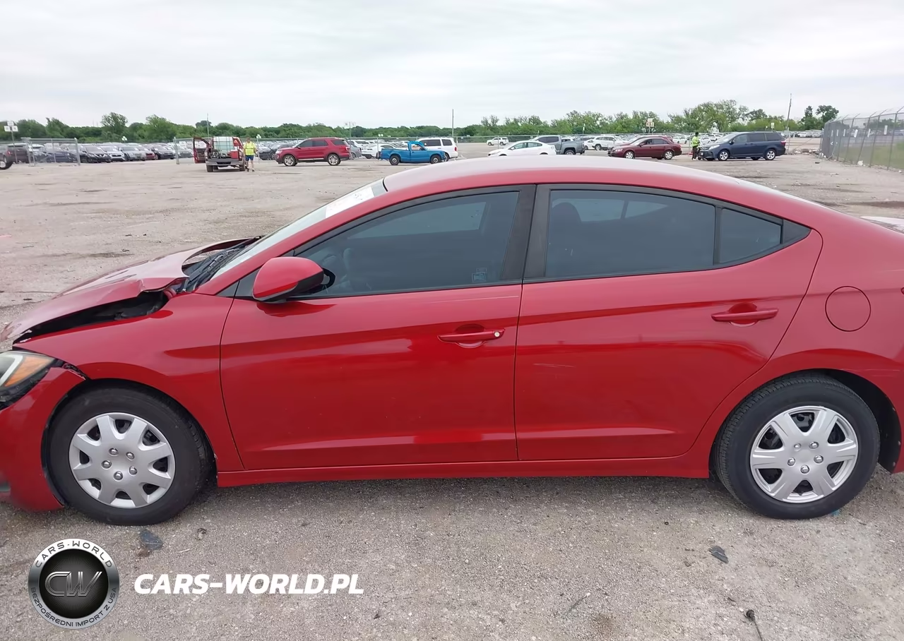 2018 Hyundai Elantra Se VIN:KMHD74LF7JU638739 - 14