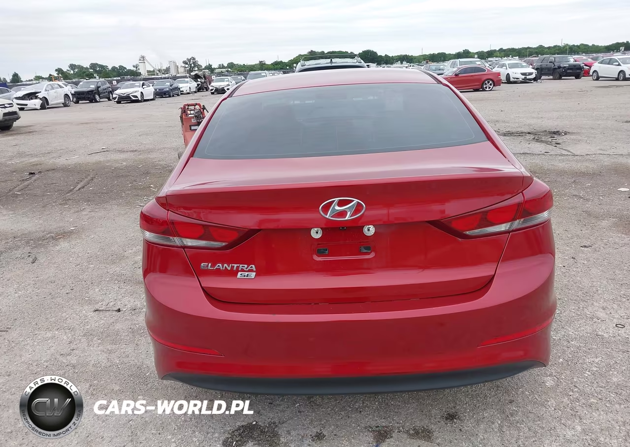 2018 Hyundai Elantra Se VIN:KMHD74LF7JU638739 - 16