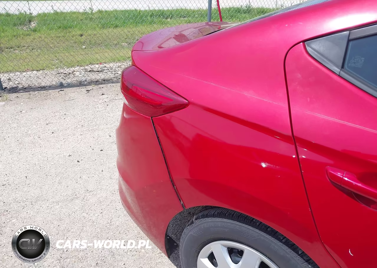 2018 Hyundai Elantra Se VIN:KMHD74LF7JU638739 - 17