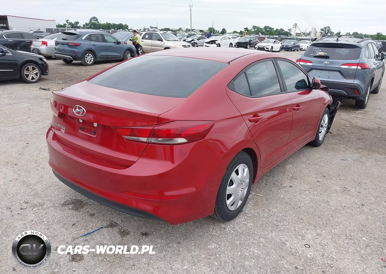 2018 Hyundai Elantra Se VIN:KMHD74LF7JU638739 - 4