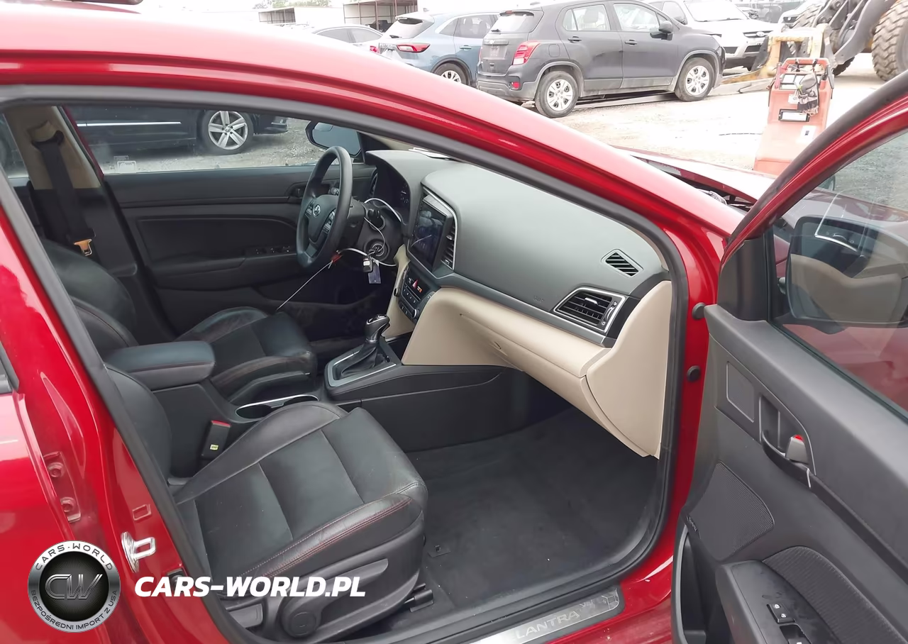 2018 Hyundai Elantra Se VIN:KMHD74LF7JU638739 - 5