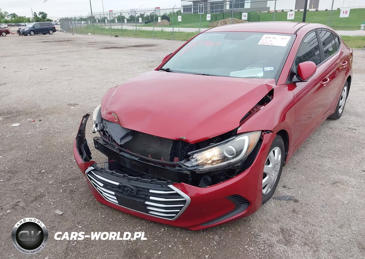 2018 Hyundai Elantra Se VIN:KMHD74LF7JU638739 - 6