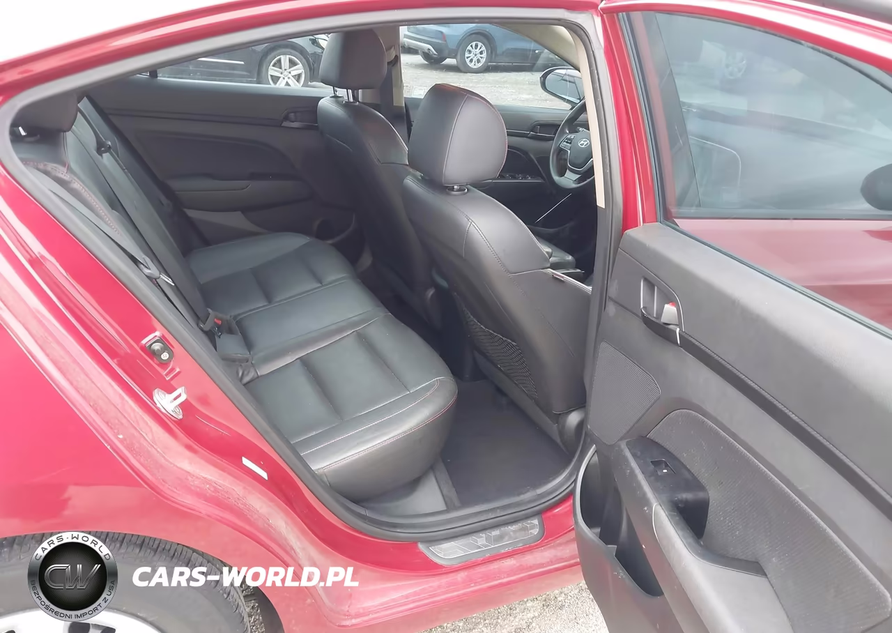2018 Hyundai Elantra Se VIN:KMHD74LF7JU638739 - 8