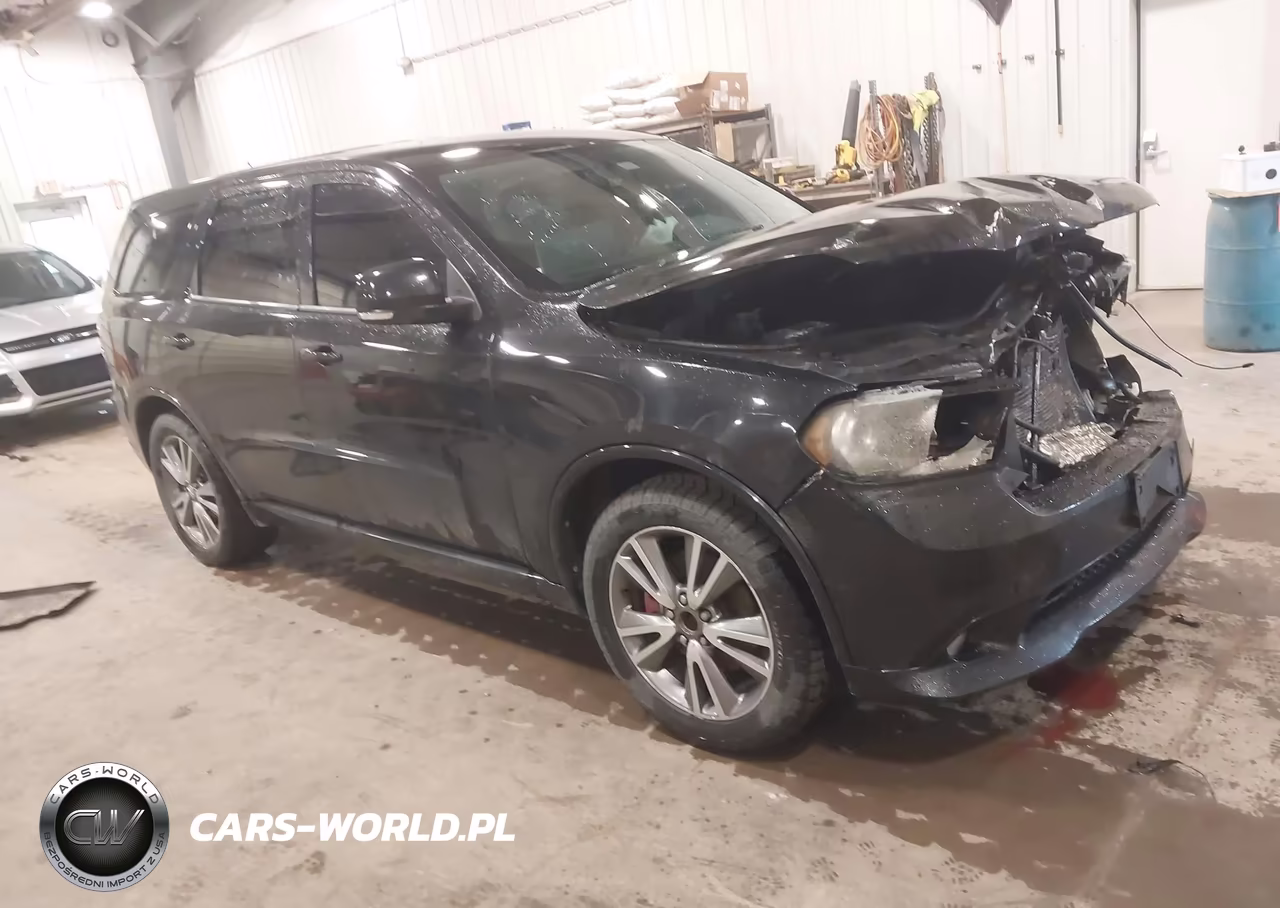 2013 Dodge Durango R-T – zdjęcie 1 z 16
