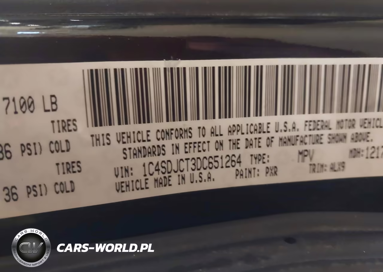 2013 Dodge Durango R-T VIN:1C4SDJCT3DC651264 - 9