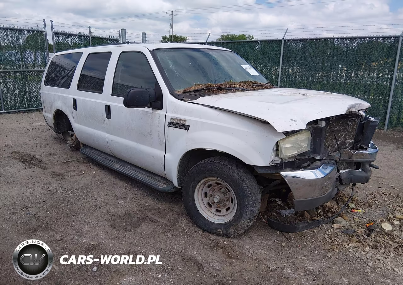 2004 Ford Excursion Xls-Xlt