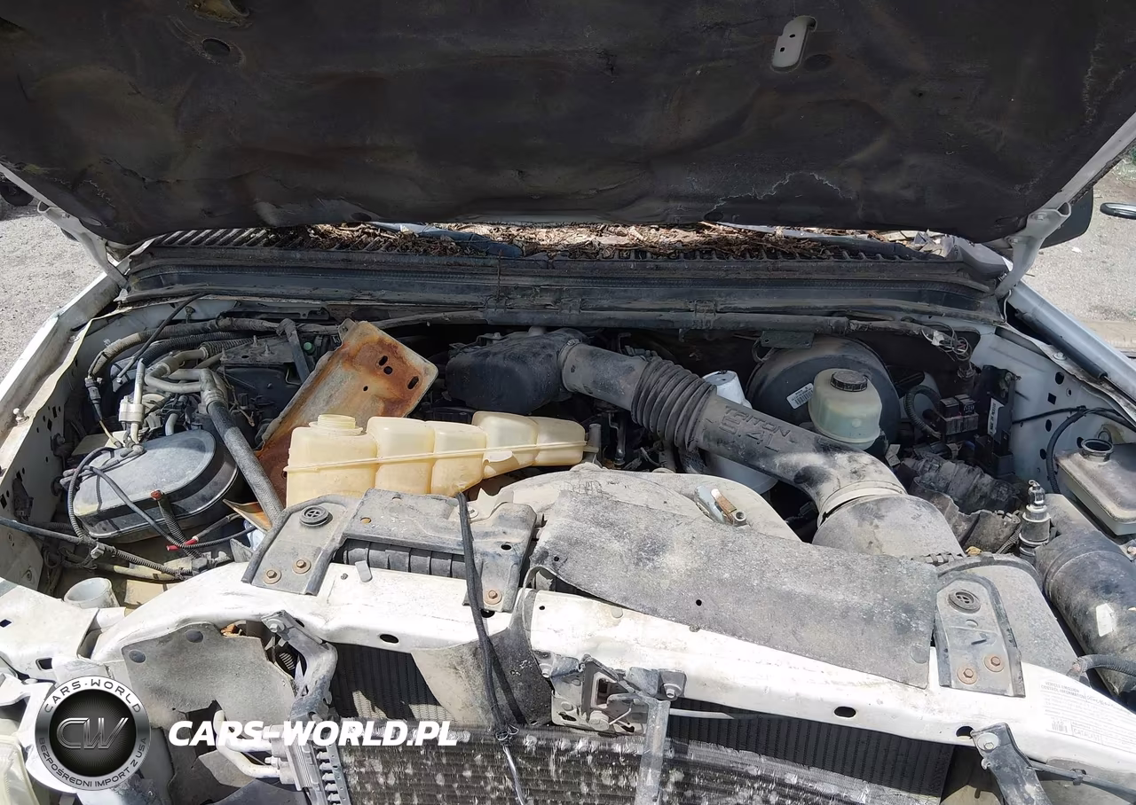 2004 Ford Excursion Xls-Xlt VIN:1FMNU40L84EA29584 - 10