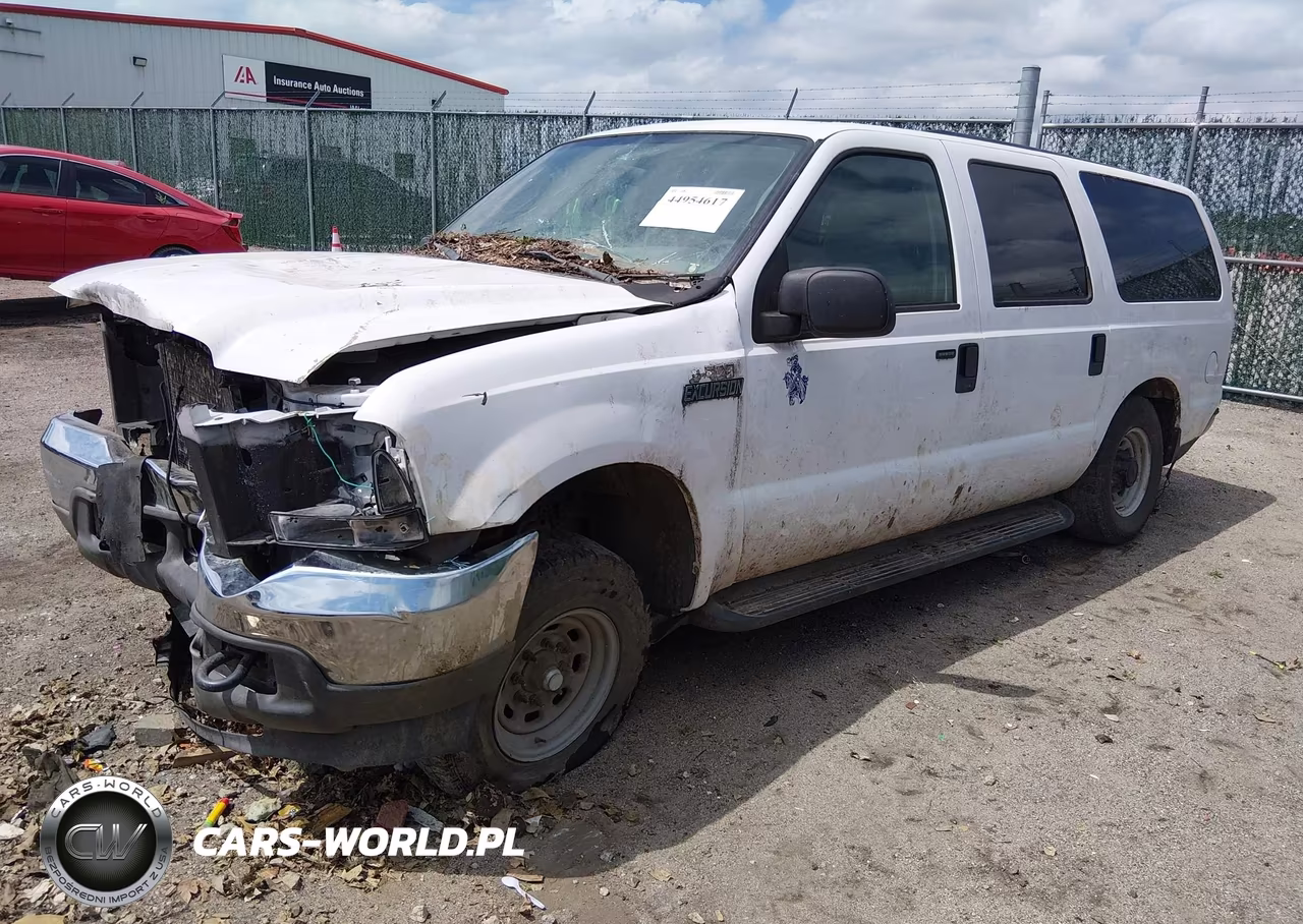 2004 Ford Excursion Xls-Xlt VIN:1FMNU40L84EA29584 - 2