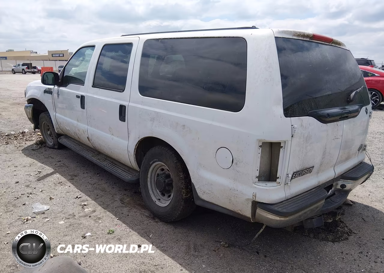 2004 Ford Excursion Xls-Xlt VIN:1FMNU40L84EA29584 - 3