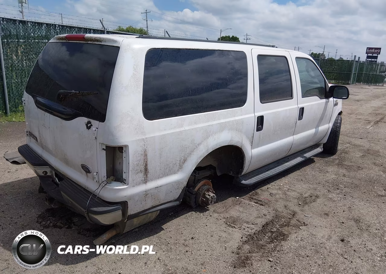 2004 Ford Excursion Xls-Xlt VIN:1FMNU40L84EA29584 - 4