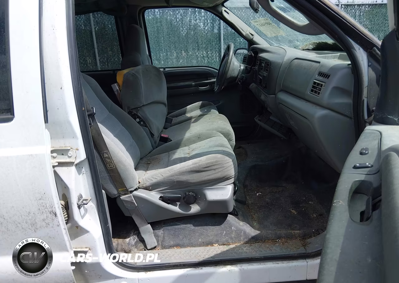 2004 Ford Excursion Xls-Xlt VIN:1FMNU40L84EA29584 - 5
