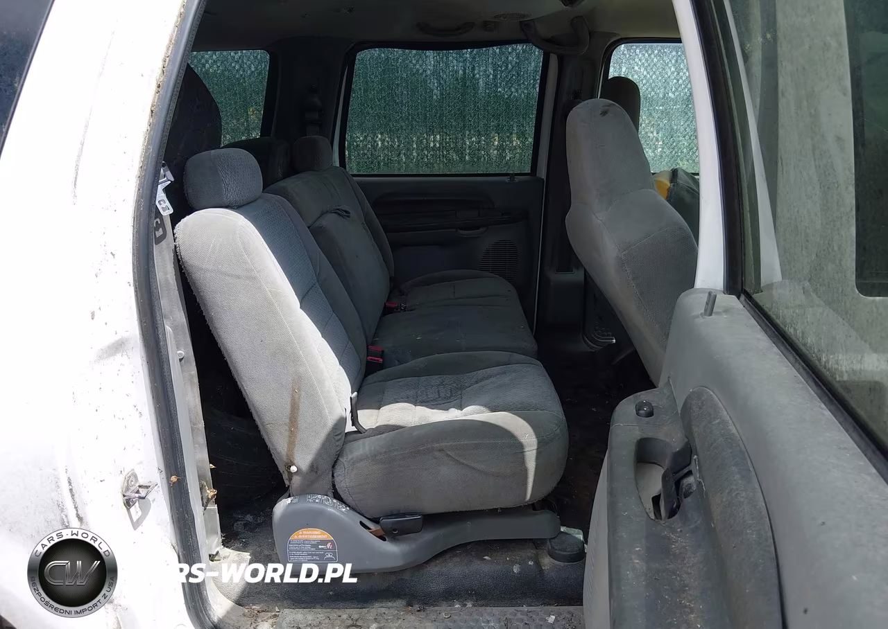 2004 Ford Excursion Xls-Xlt VIN:1FMNU40L84EA29584 - 8