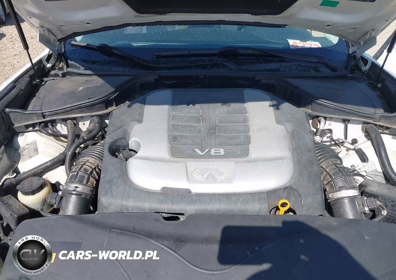 2011 Infiniti M56 VIN:JN1AY1AP8BM520508 - 10