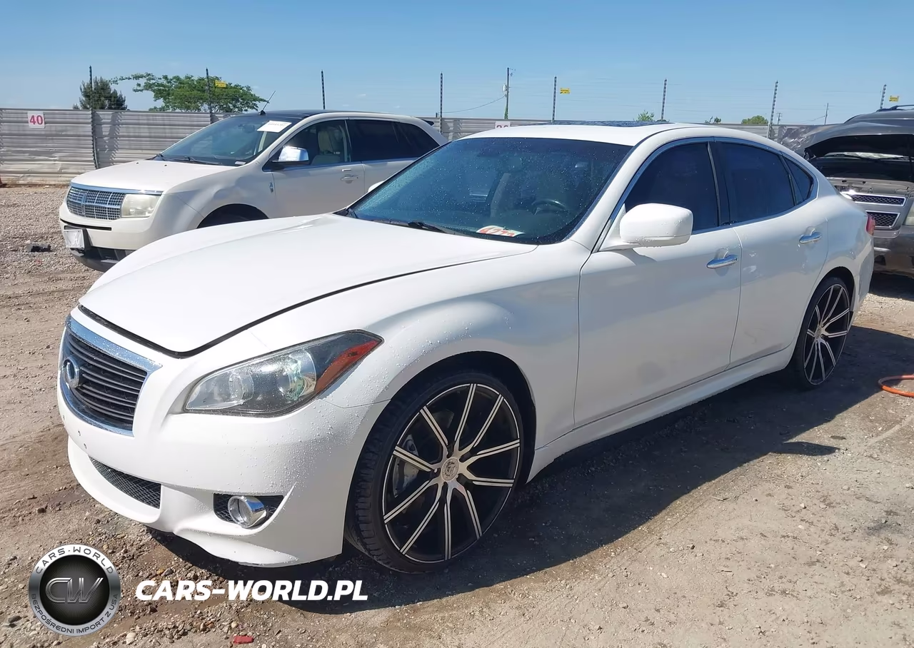 2011 Infiniti M56 VIN:JN1AY1AP8BM520508 - 2
