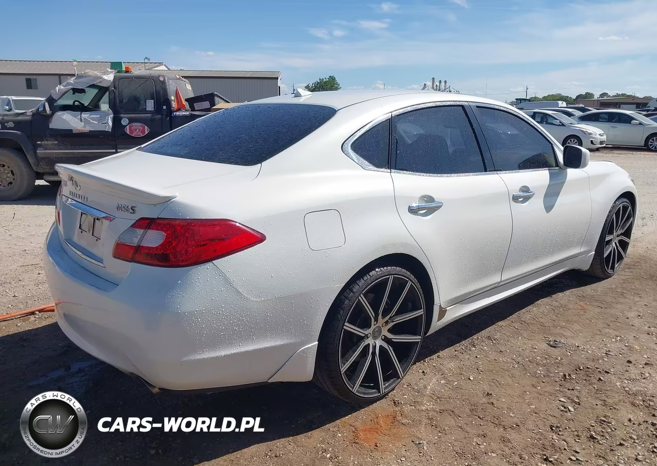 2011 Infiniti M56 VIN:JN1AY1AP8BM520508 - 4