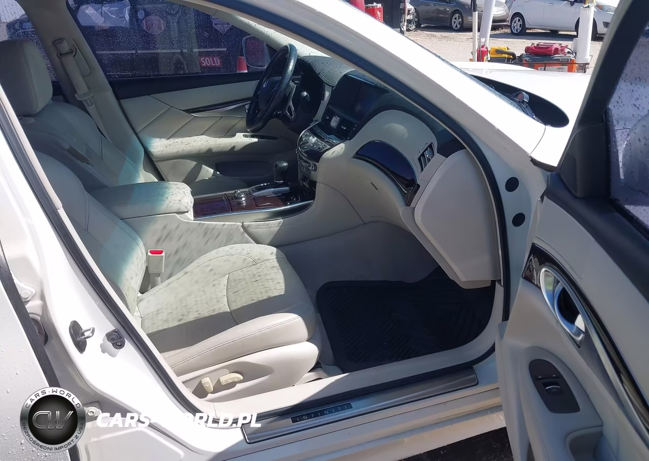 2011 Infiniti M56 VIN:JN1AY1AP8BM520508 - 5