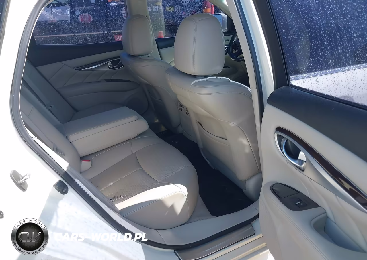 2011 Infiniti M56 VIN:JN1AY1AP8BM520508 - 8