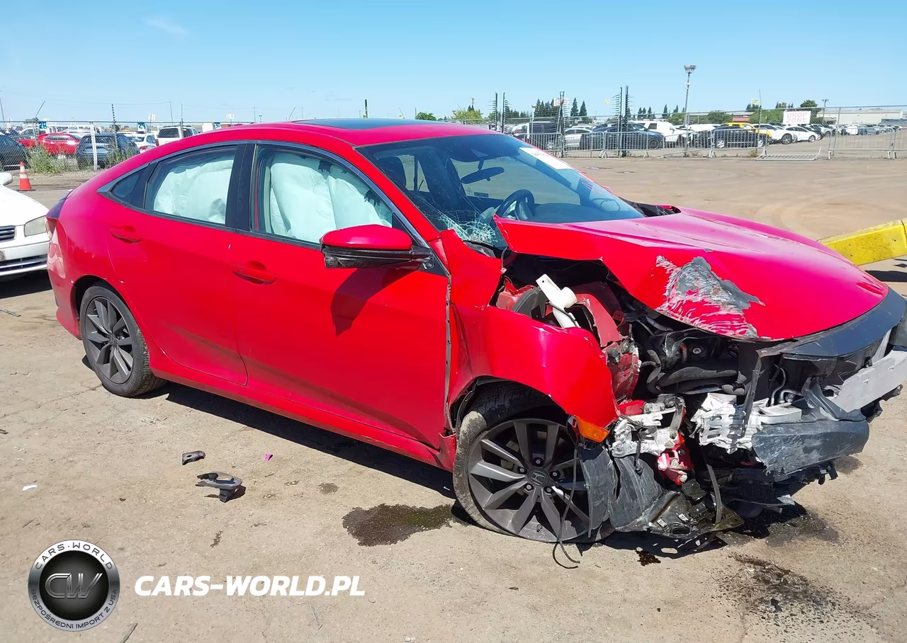 2020 Honda Civic Ex
