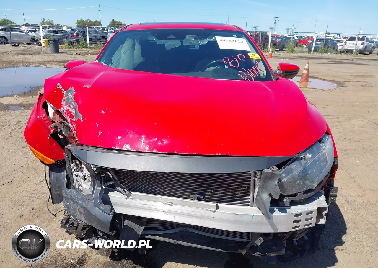 2020 Honda Civic Ex VIN:2HGFC1F32LH680946 - 13