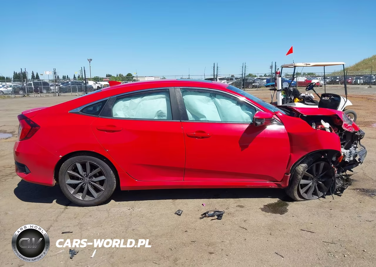 2020 Honda Civic Ex VIN:2HGFC1F32LH680946 - 14