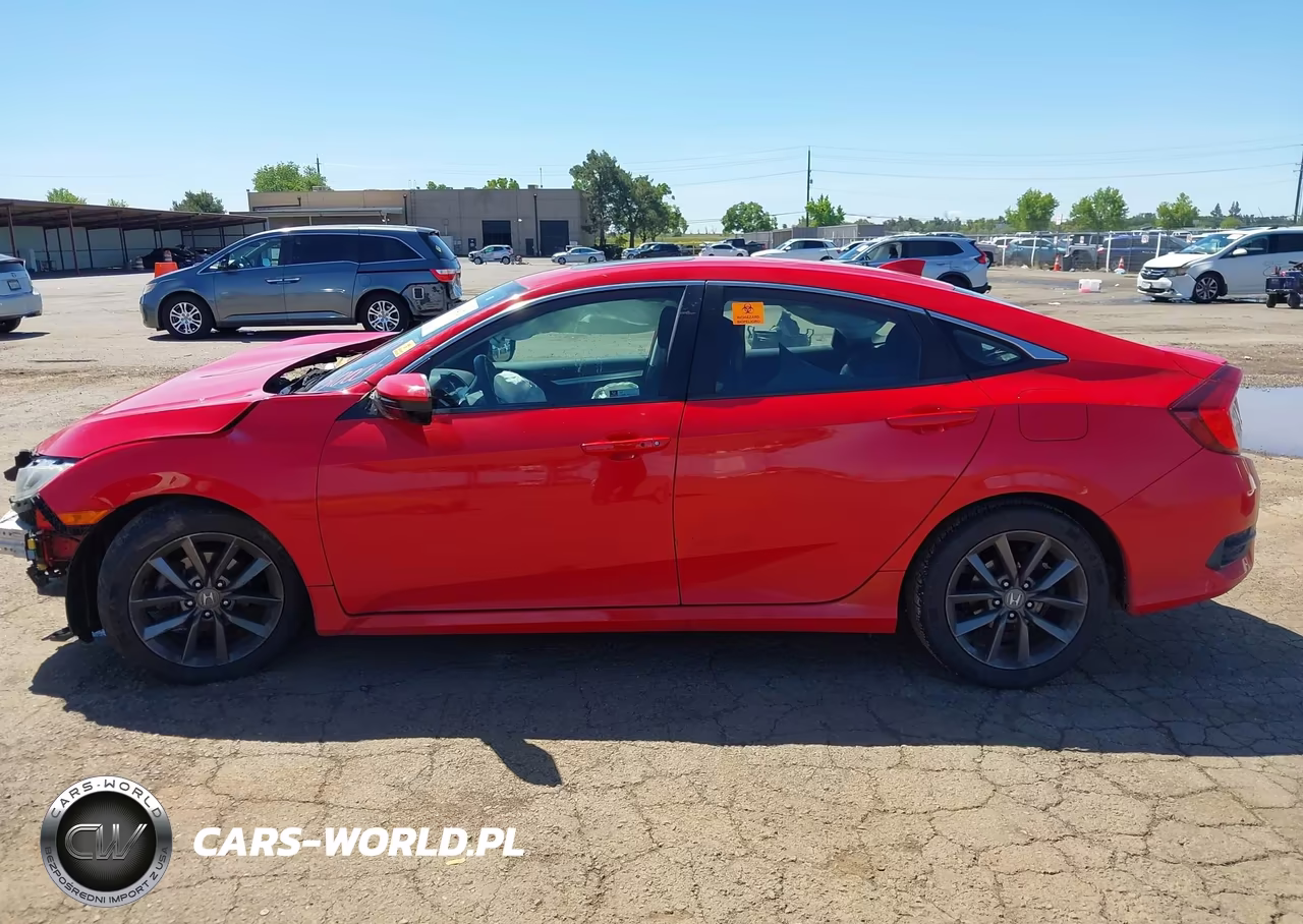 2020 Honda Civic Ex VIN:2HGFC1F32LH680946 - 15