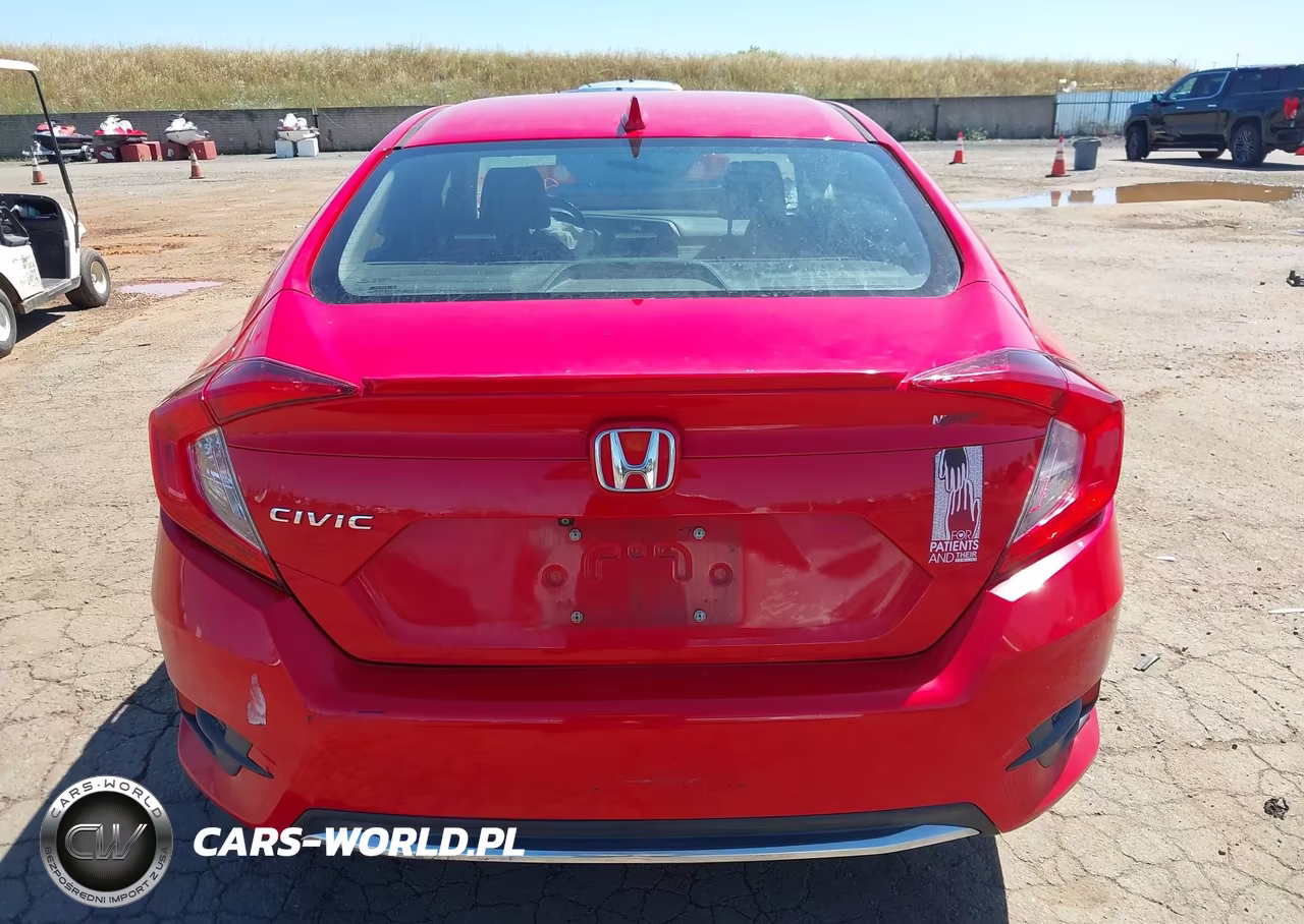 2020 Honda Civic Ex VIN:2HGFC1F32LH680946 - 17