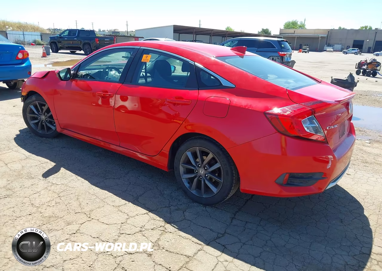 2020 Honda Civic Ex VIN:2HGFC1F32LH680946 - 3