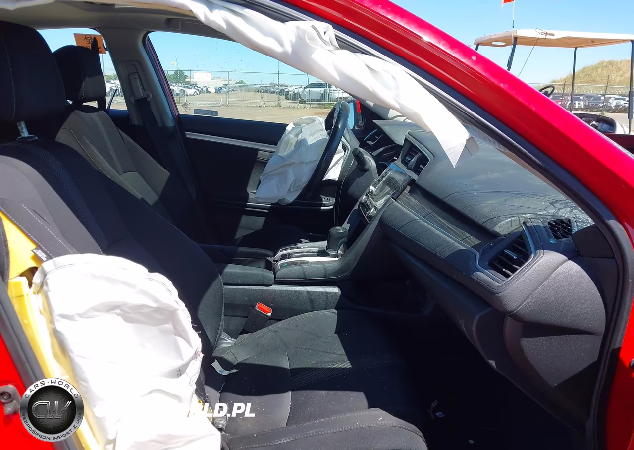 2020 Honda Civic Ex VIN:2HGFC1F32LH680946 - 5