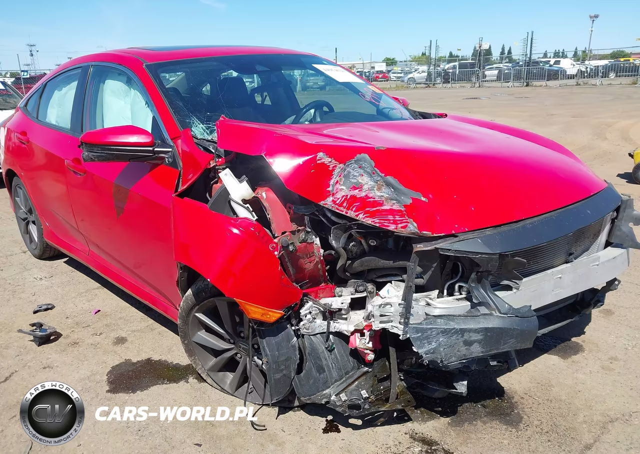 2020 Honda Civic Ex VIN:2HGFC1F32LH680946 - 6
