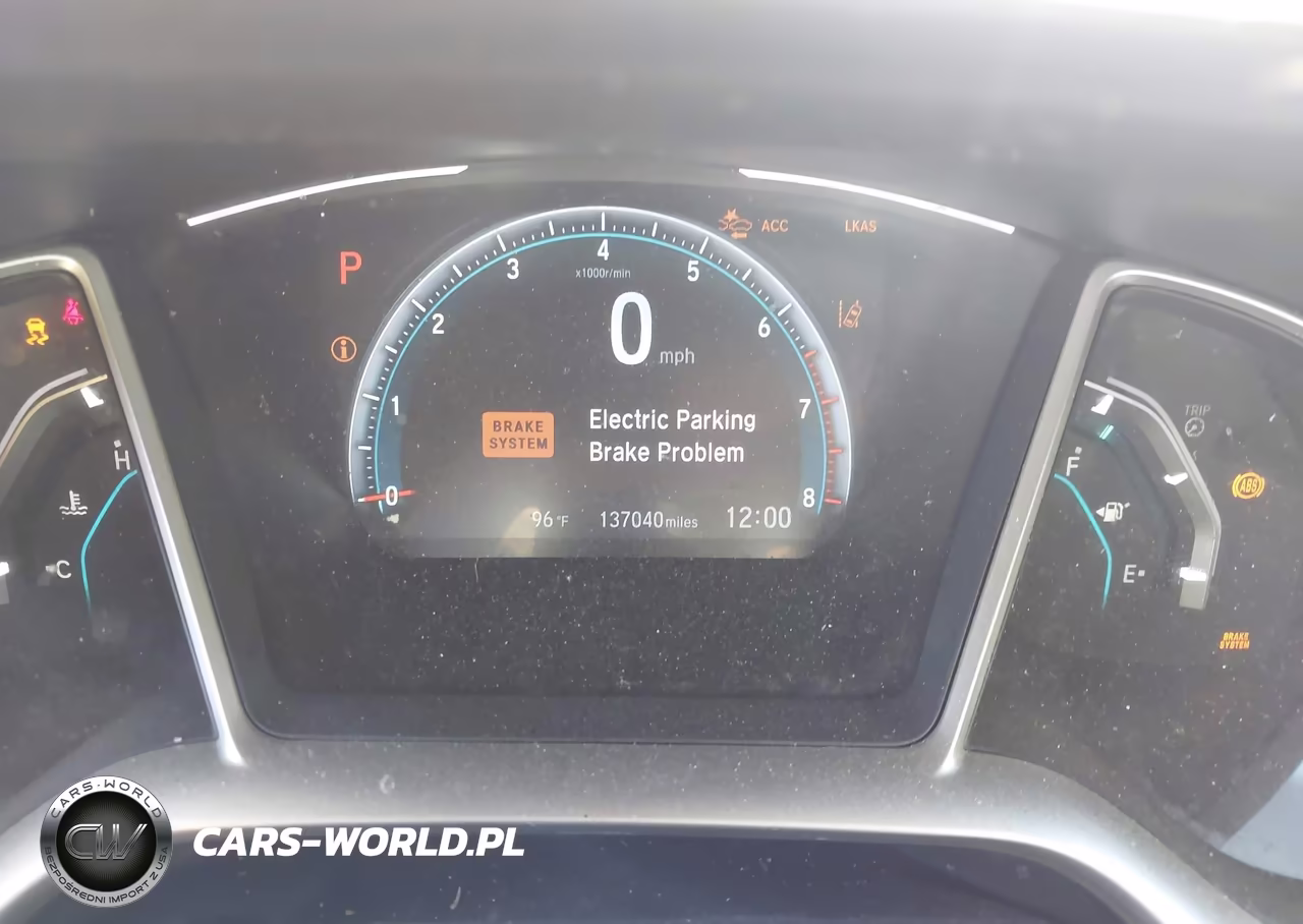2020 Honda Civic Ex VIN:2HGFC1F32LH680946 - 7
