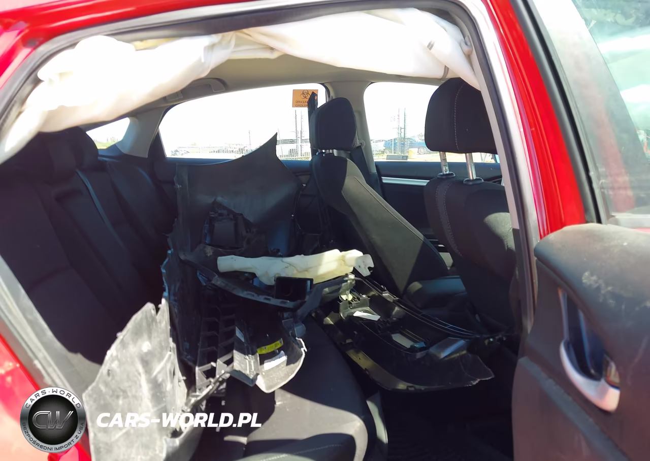 2020 Honda Civic Ex VIN:2HGFC1F32LH680946 - 8