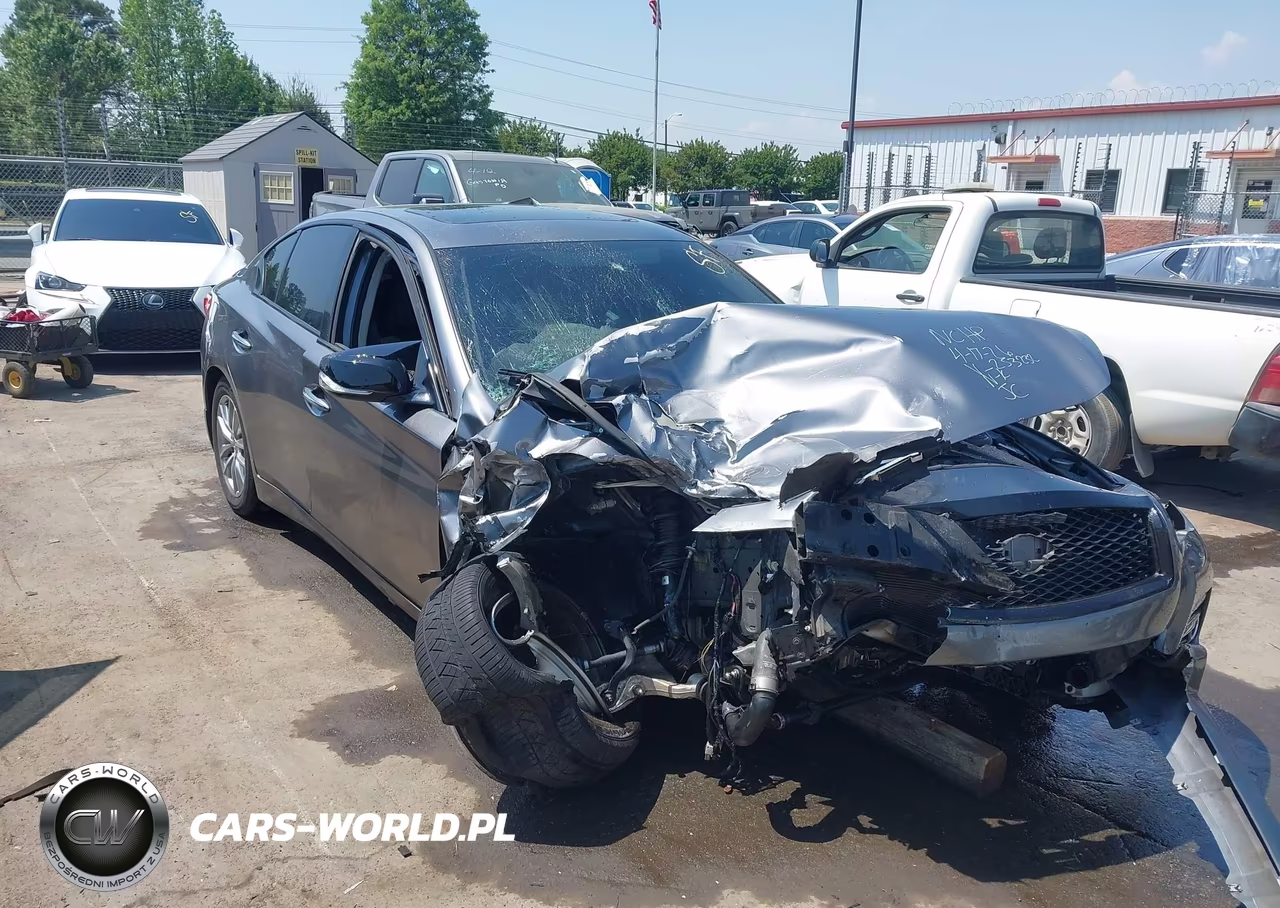 2016 Infiniti Q50 2.0T Premium