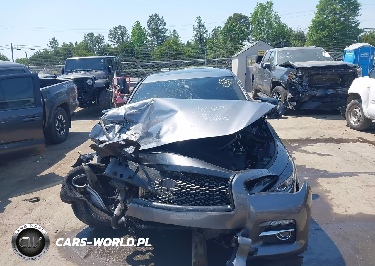 2016 Infiniti Q50 2.0T Premium VIN:JN1CV7AR9GM253232 - 11