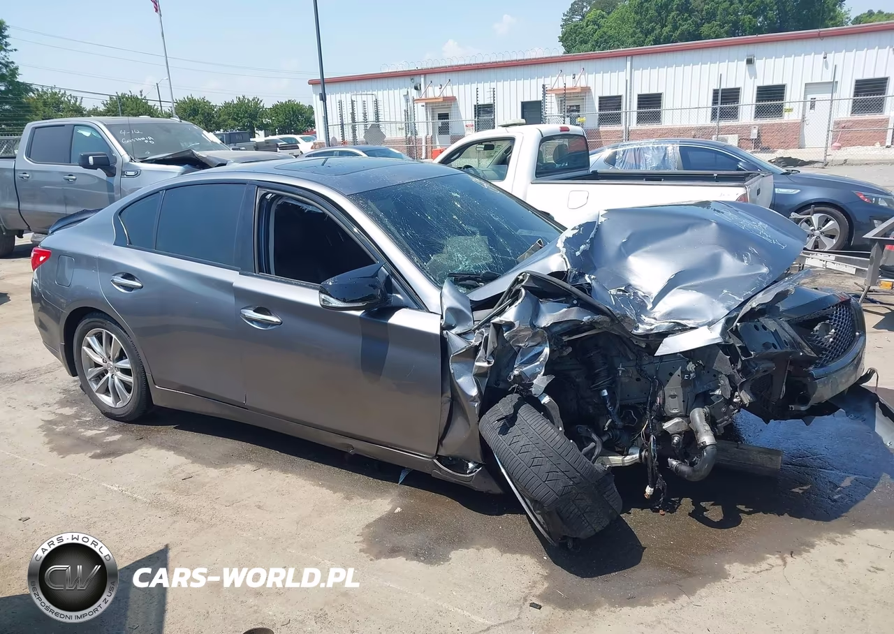 2016 Infiniti Q50 2.0T Premium VIN:JN1CV7AR9GM253232 - 12