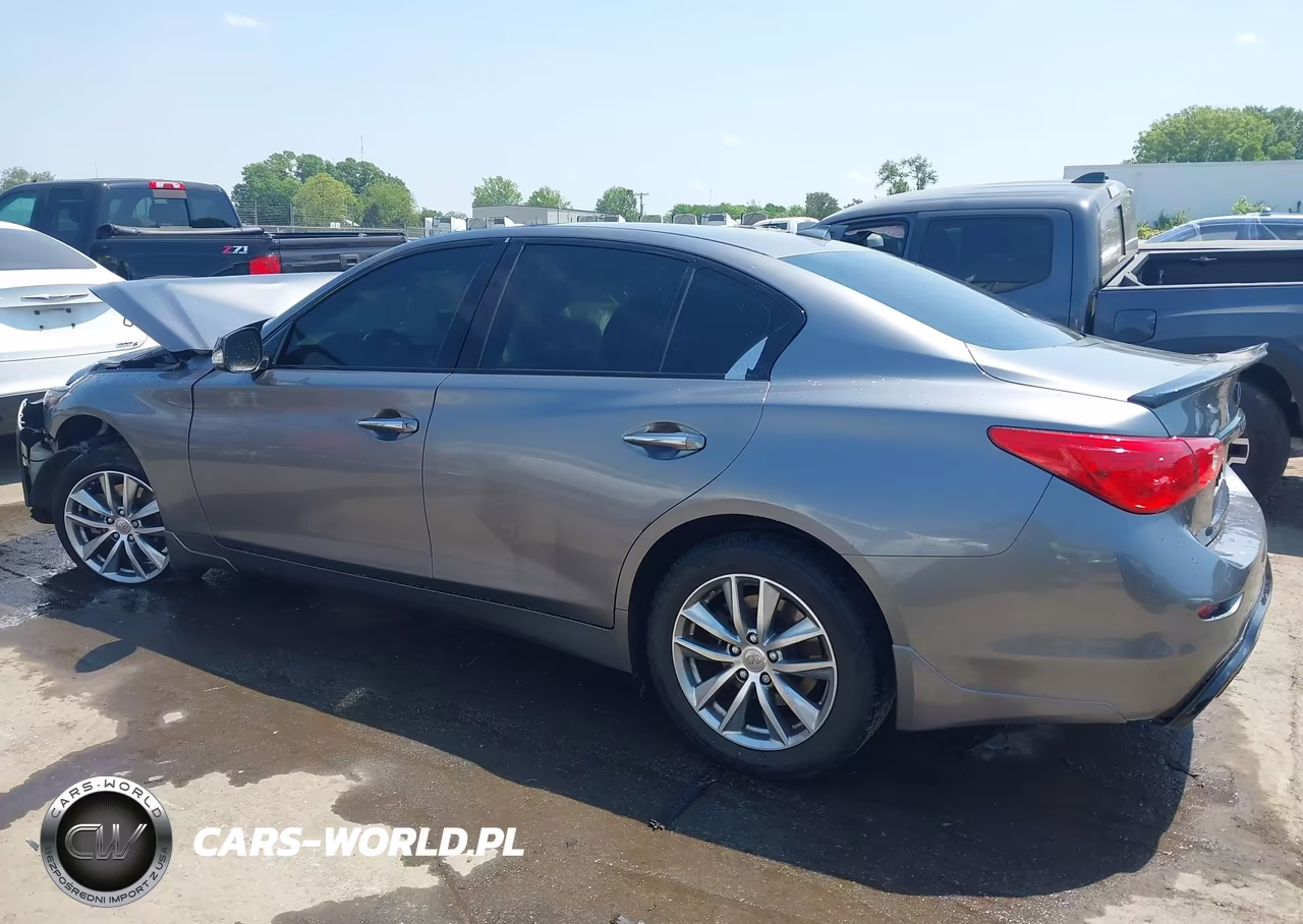 2016 Infiniti Q50 2.0T Premium VIN:JN1CV7AR9GM253232 - 13
