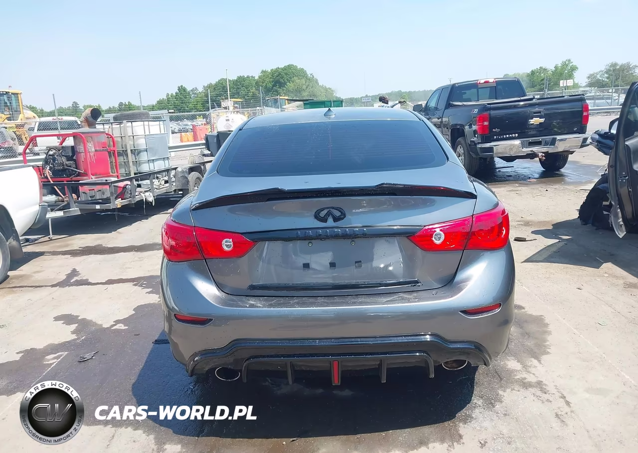 2016 Infiniti Q50 2.0T Premium VIN:JN1CV7AR9GM253232 - 15