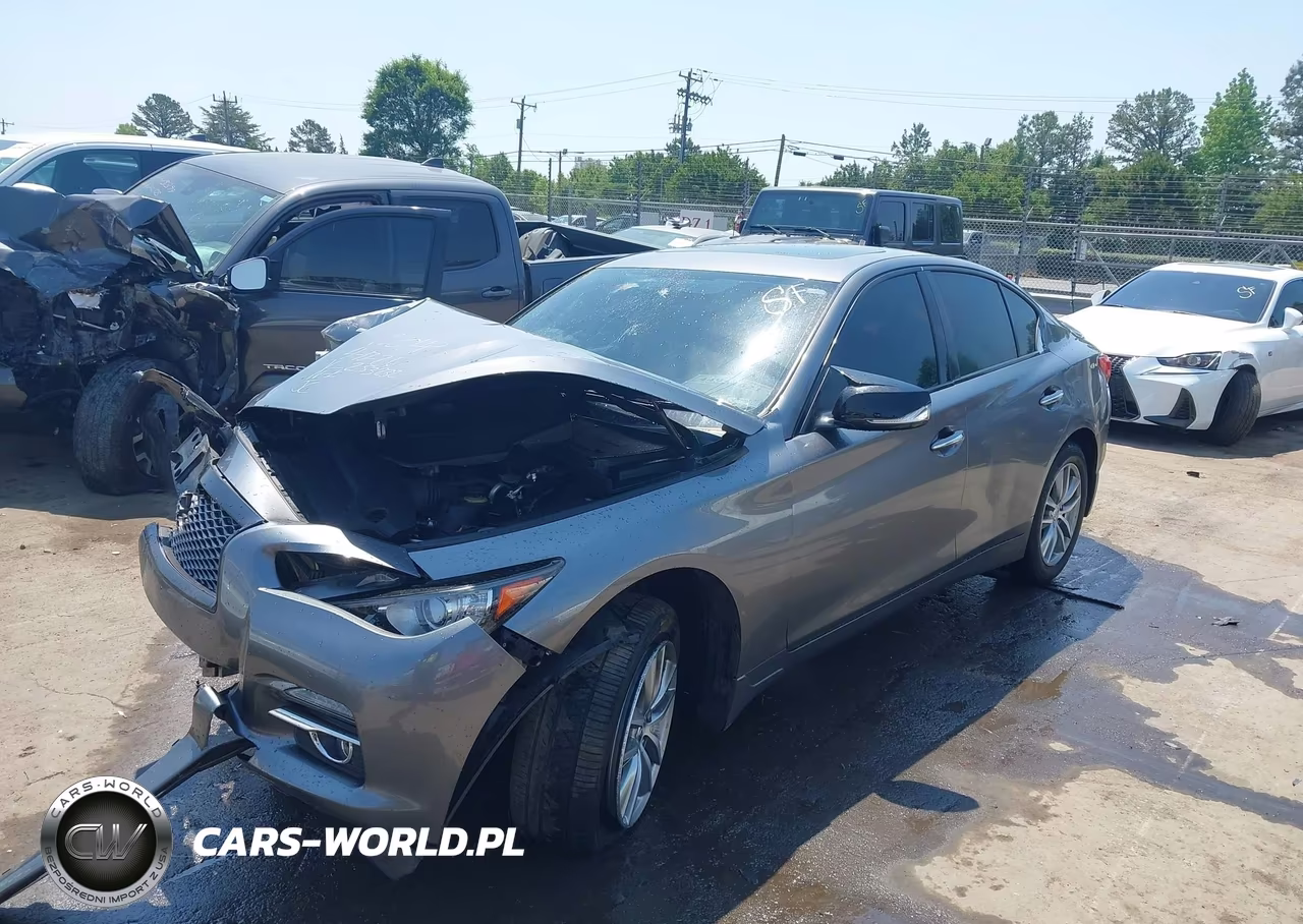 2016 Infiniti Q50 2.0T Premium VIN:JN1CV7AR9GM253232 - 2