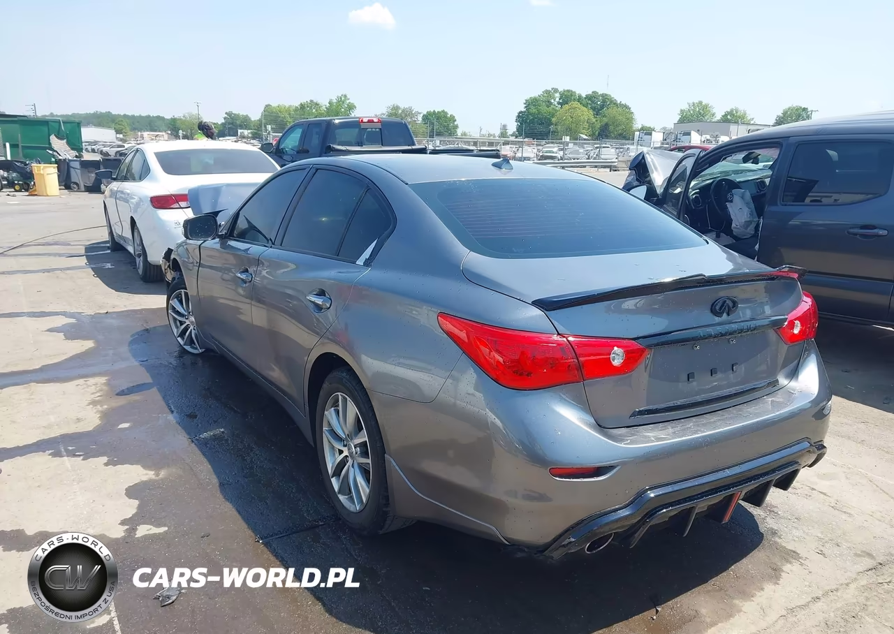 2016 Infiniti Q50 2.0T Premium VIN:JN1CV7AR9GM253232 - 3