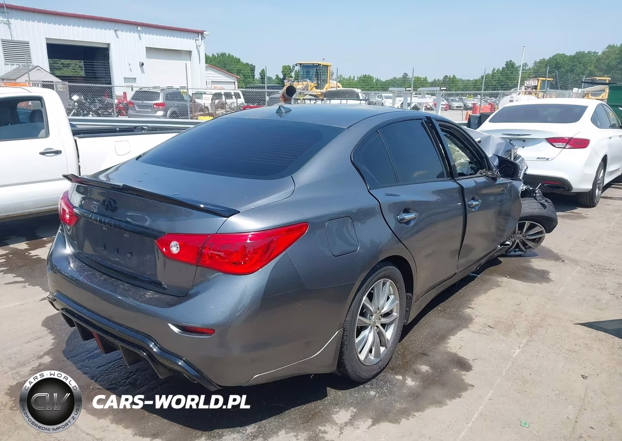 2016 Infiniti Q50 2.0T Premium VIN:JN1CV7AR9GM253232 - 4