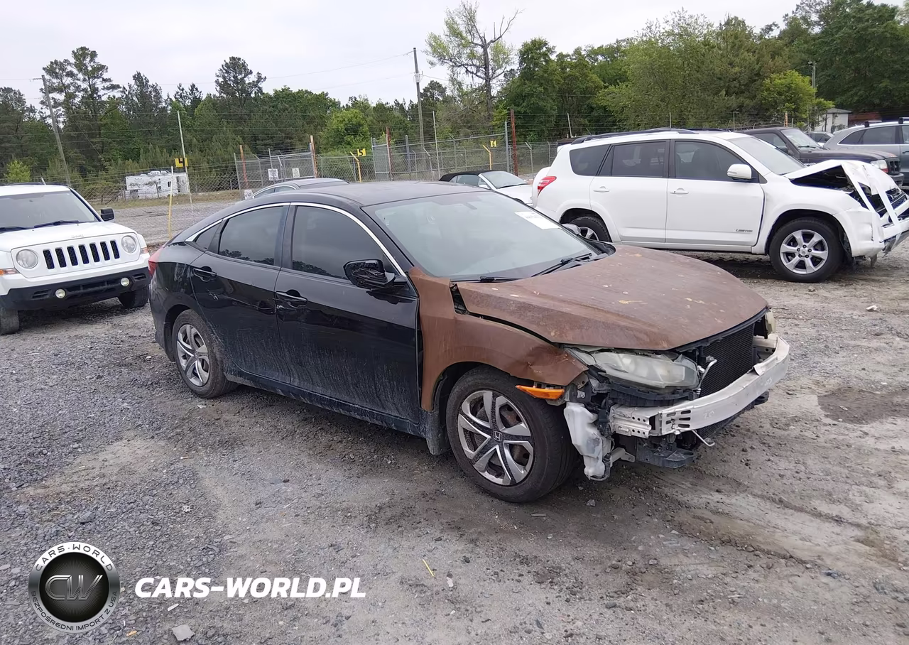 2016 Honda Civic Lx