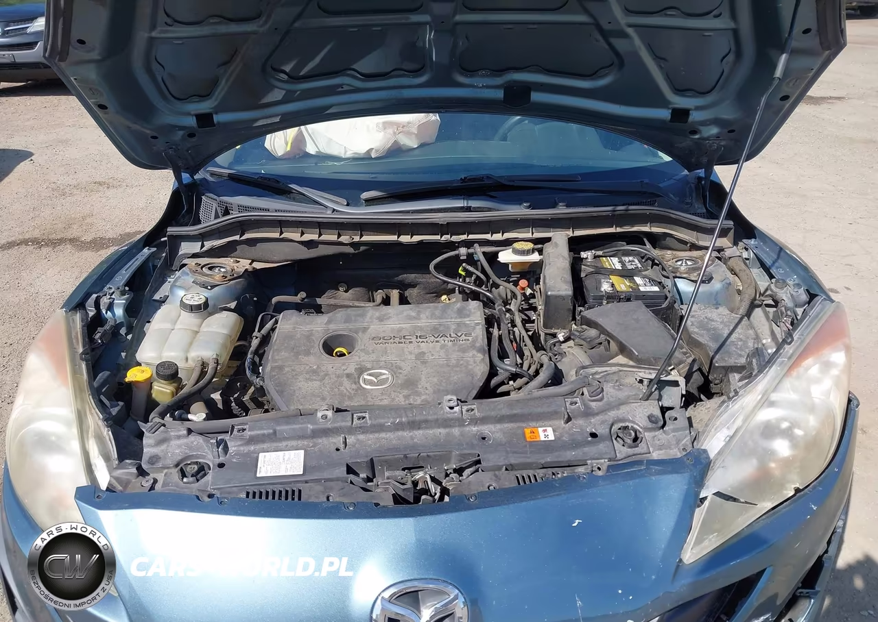 2010 Mazda Mazda3 I Sport VIN:JM1BL1SG7A1346865 - 10