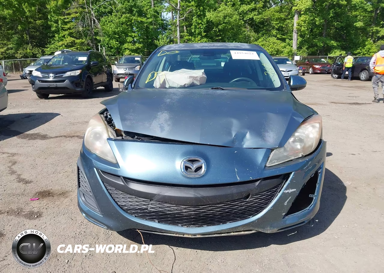 2010 Mazda Mazda3 I Sport VIN:JM1BL1SG7A1346865 - 11