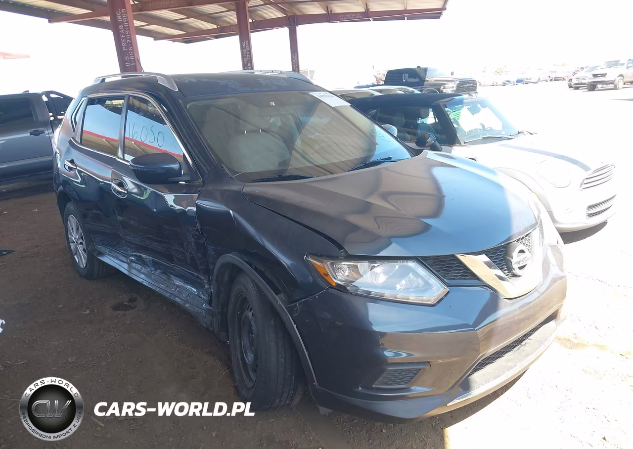 2016 Nissan Rogue S