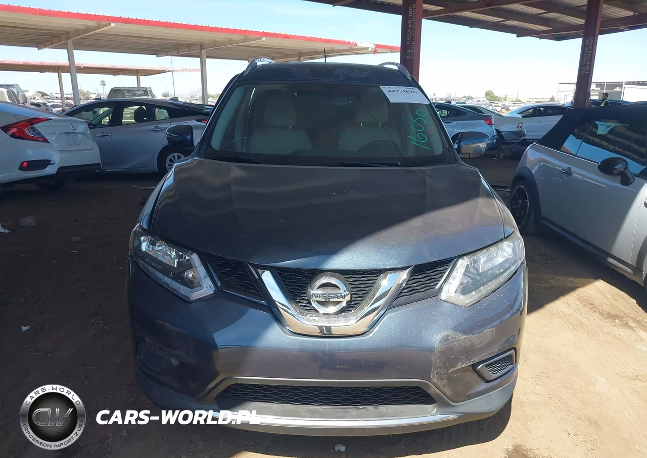 2016 Nissan Rogue S VIN:KNMAT2MTXGP725893 - 12