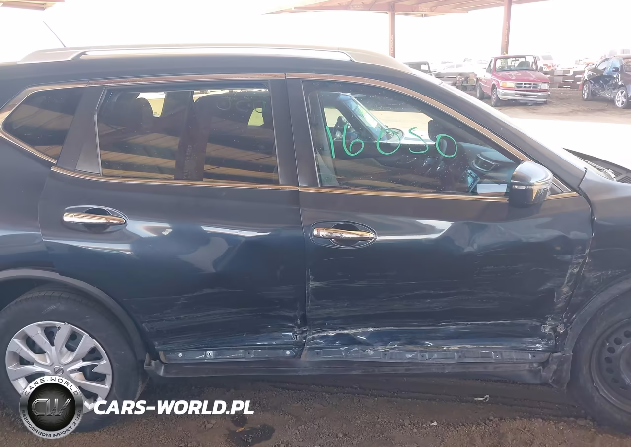 2016 Nissan Rogue S VIN:KNMAT2MTXGP725893 - 13