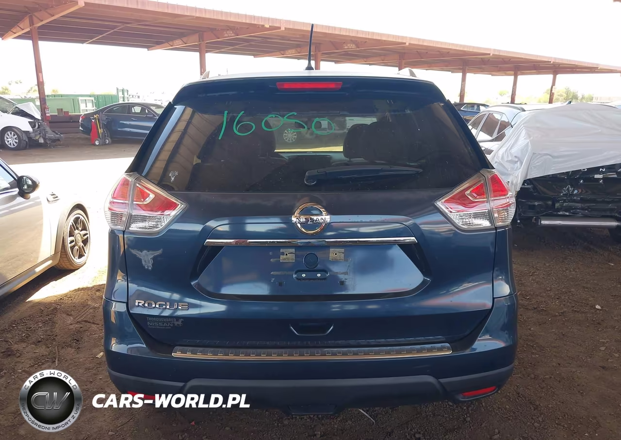 2016 Nissan Rogue S VIN:KNMAT2MTXGP725893 - 16