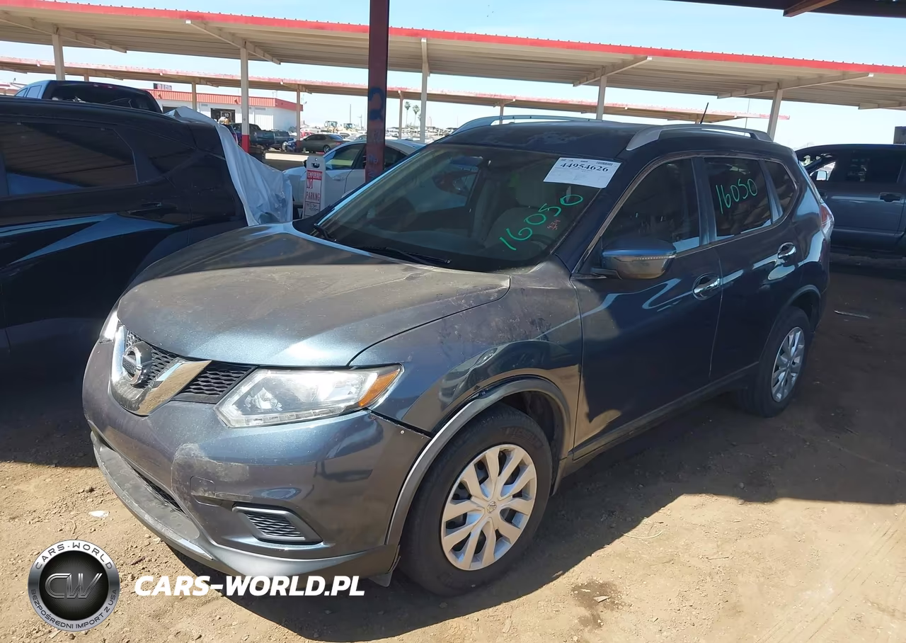 2016 Nissan Rogue S VIN:KNMAT2MTXGP725893 - 2