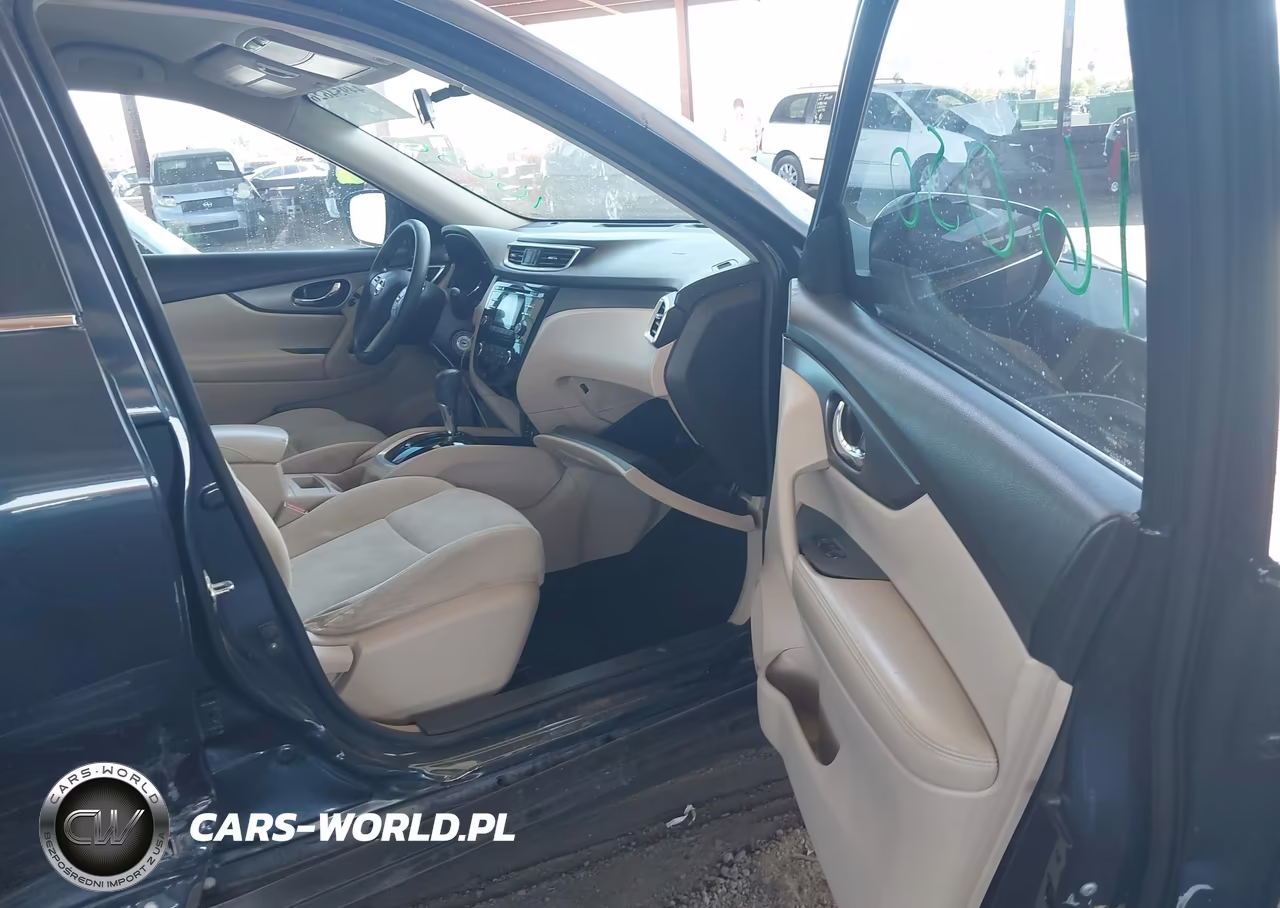 2016 Nissan Rogue S VIN:KNMAT2MTXGP725893 - 5