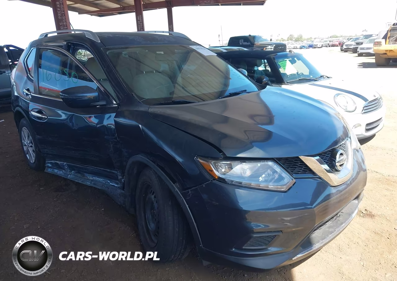 2016 Nissan Rogue S VIN:KNMAT2MTXGP725893 - 6