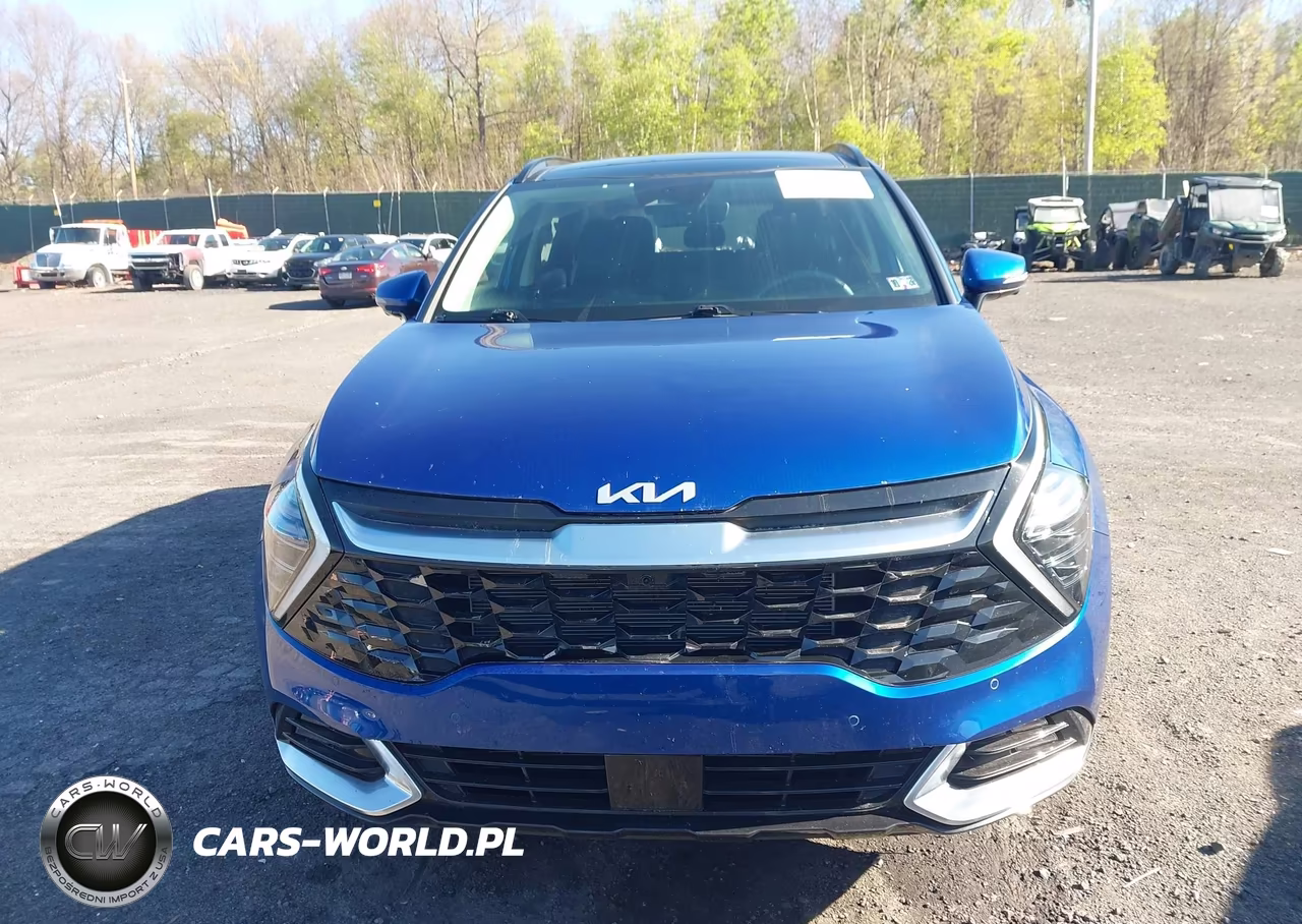 2025 Kia Sportage Sx-Prestige VIN:5XYK5CDF7SG251296 - 12
